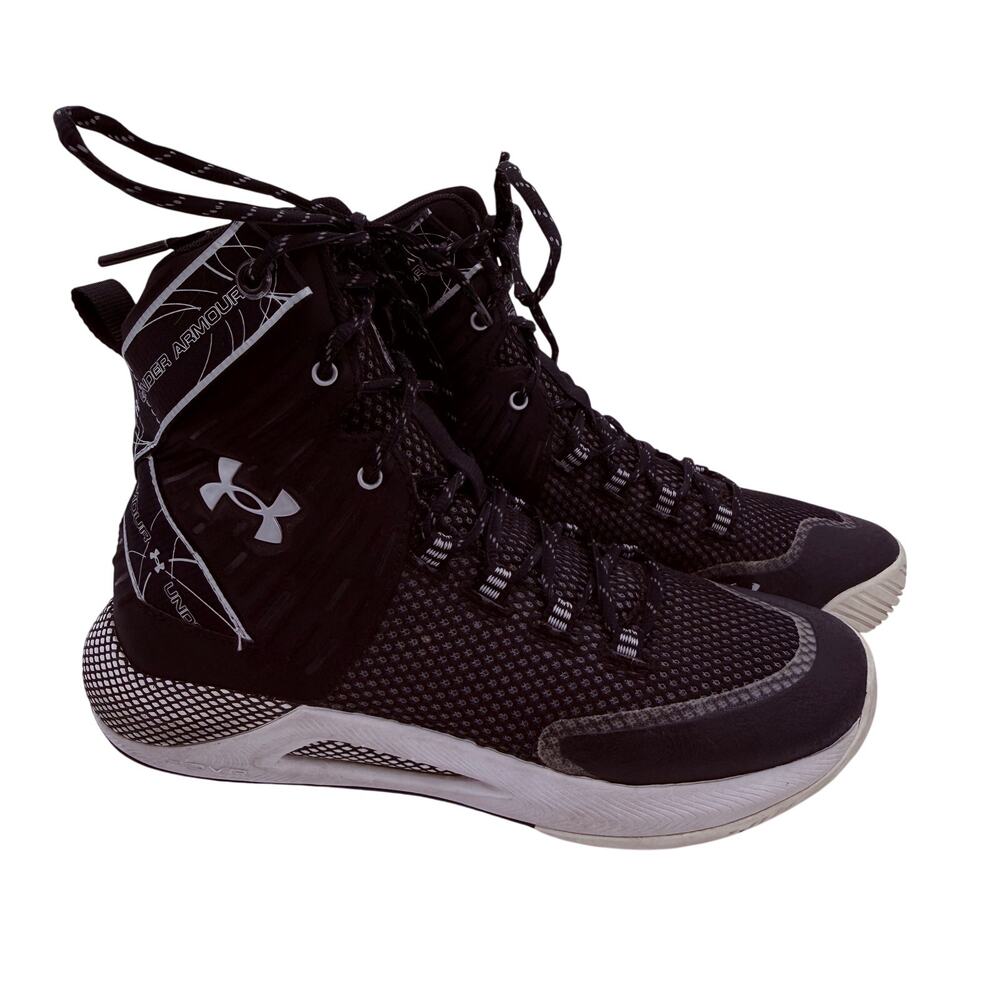 Under Armour UA Women's HOVR Highlight Ace High Top Sneakers Size 8